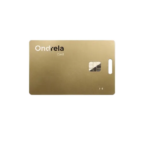 Ondrela smart tracker card product